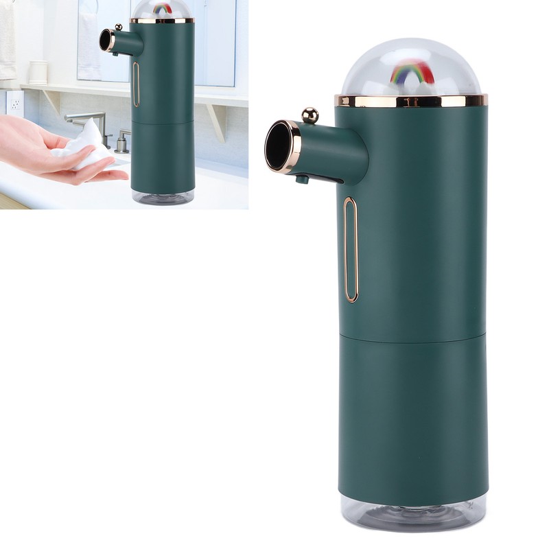 300ml Smart Digital Display Foam Dispenser Infrared Sensor Automatic Soap
