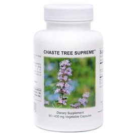 Supreme Nutrition Chaste Tree Supreme, 90 Pure Vitex Vegetarian Capsules