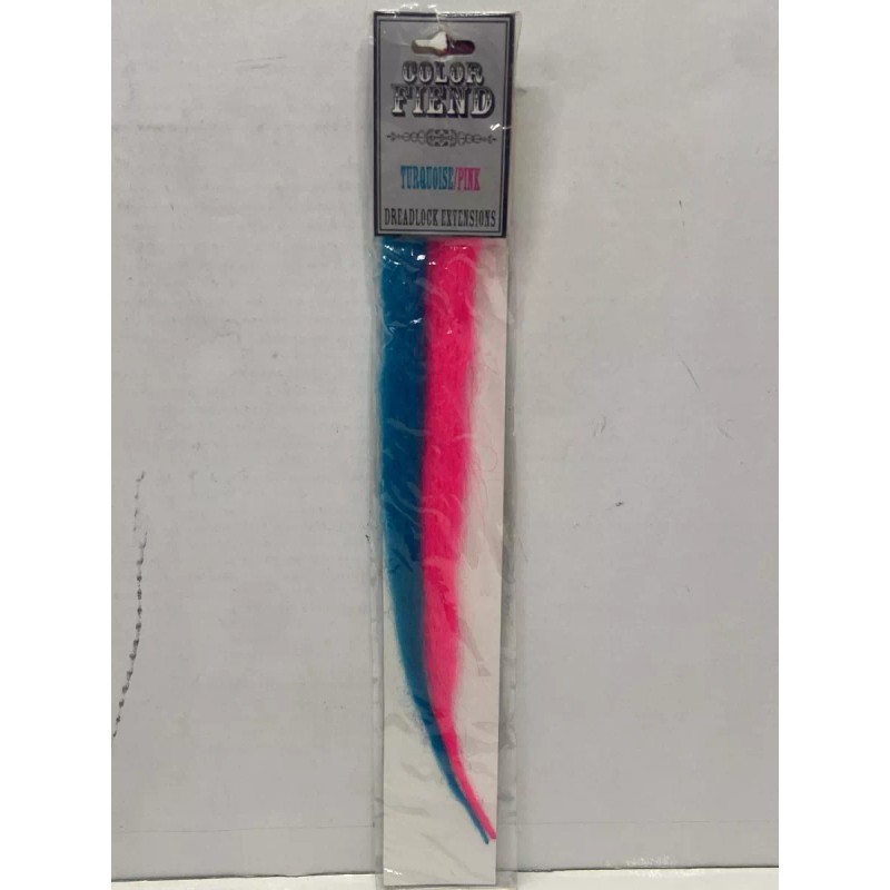 Hot Topic Extensiones Rastas Colores Fosfo De Moda A Escoger