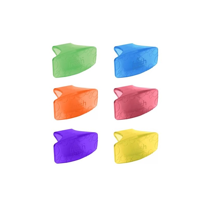 Fresh Products Eco Bowl Clip 2.0 Air Freshener, Sample Pack