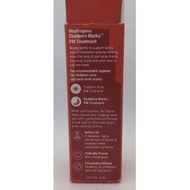 Neutrogena Stubborn Marks PM Treatment Retinol SA 1oz