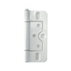 Wealrit 6 pcs White Non-Mortise Hinges Door Hinges 3 Inch