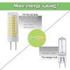 ZSSXOLED G8 LED Bulb Dimmable 7W Equivalent to G8 Halogen