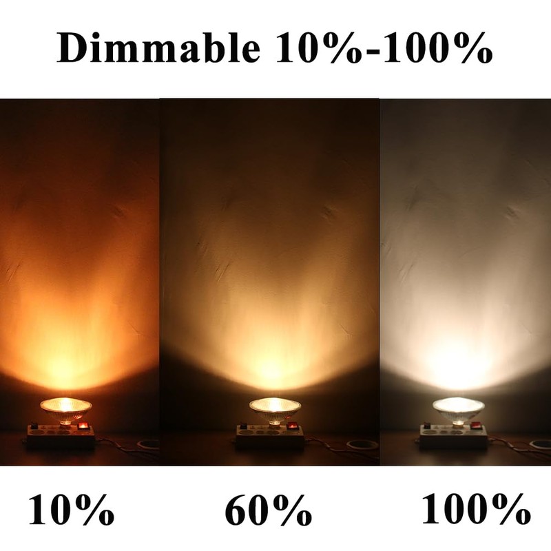 Familite Dimmable GU10 Based AR111/FR111 Halogen Bulb, 75W 900LM Reflector