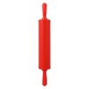 Rolling Pasta Pin with Handles, Small Rolling Pin Silicone Rolling