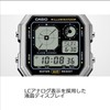 Casio Classic Watch A130WE, silver/black, Bracelet Type