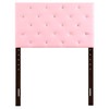 Glory Furniture Headboard, Twin, Pink