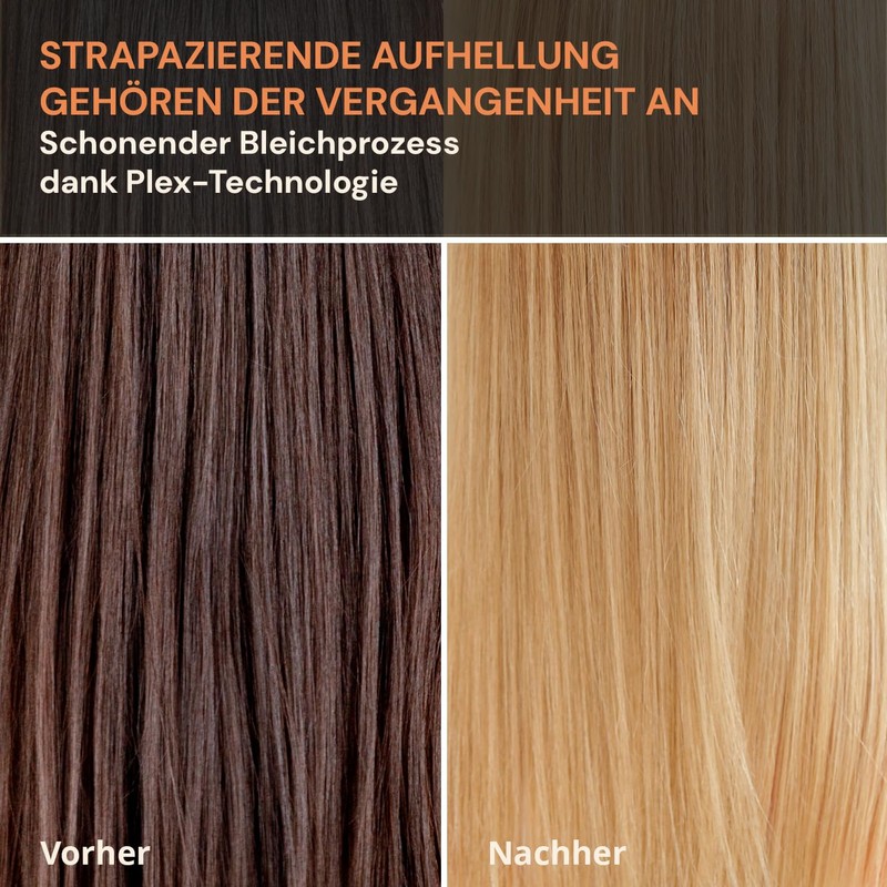 FemMas Bleaching Powder White 500 g I Bleaching Powder with