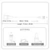 Nose Nasal Aspirator Portable Hand Puller Negative Pressure Manual Infant