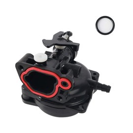 NIERBO Motor Replacement Carburettor Lawn Mower Replacement Parts with O-Ring Washer Compatible with Briggs and Stratton 799583 591160 593261 591110 for Gardening