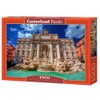 CASTORLAND 1500 Piece Jigsaw Puzzles, The Trevi Fountain, Rome, Italy,