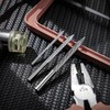 Tallew Tire Reamer Drill Bit Multi Sizes Tire Repair Carbide