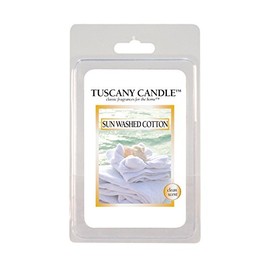 Tuscany Candle Fragrance Bars, 2.5-Ounce, Sun Washed Cotton