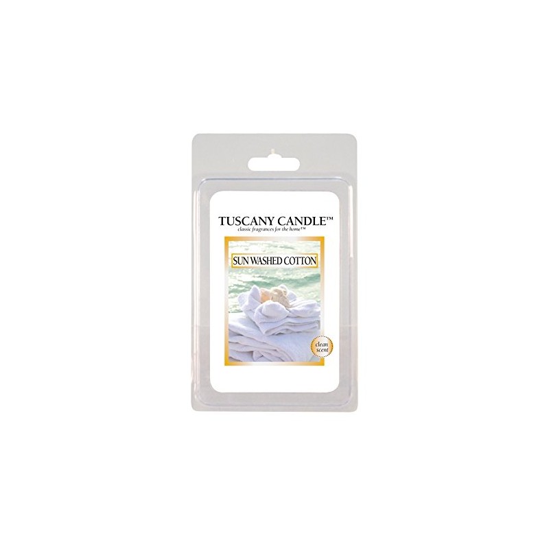 Tuscany Candle Fragrance Bars, 2.5-Ounce, Sun Washed Cotton