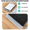 ZITUZY Clipboard A4 with Lid, Plastic Clipboard with Tray, Portable