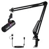 COMICA EJoy D10(A) USB/XLR Dynamic Gaming Microphone – Boom Arm