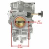 Caltric New Carburetor For for Yamaha Warrior 350 YFM350 1999