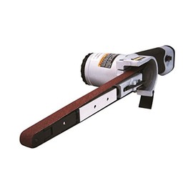 Astro Pneumatic 3037 Air Belt Sander (1/2" x 18") with 3pc Belts (#36, #40 & #60)