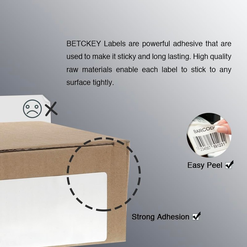 BETCKEY - 4" x 3" (102 mm x 76 mm)