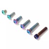ZXMT Chameleon Stainless Steel Complete Fairing Bolts Kit Screws Nut