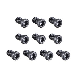 sourcing map M2.5x5mm Torx Screws for Replaces Carbide Insert CNC Lathe Tool 12.9 Grade Carbon Steel 10pcs