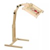 Edmunds Adjustable Craft Stand for Hoops and Scroll Frames Ideal for Needlepoint Crewel