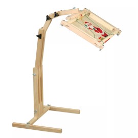 Edmunds Adjustable Craft Stand for Hoops and Scroll Frames Ideal for Needlepoint Crewel