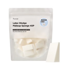 PICCASSO [Picasso] Latex wedge sponge 40P / [피카소] 라텍스 웨지 스펀지 40P