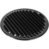 Repa Market 8 Inch (Opening Dimensions) Air Vent Covers/Black Galvanized
