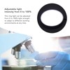Microscope LED Lamp Ring Light Microscope, Stable Luminescent Light Source