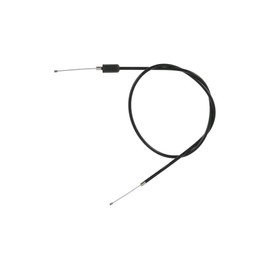 MOTOFLEX Throttle Cable Black Flat Handlebar - MZ TS250, TS250/1