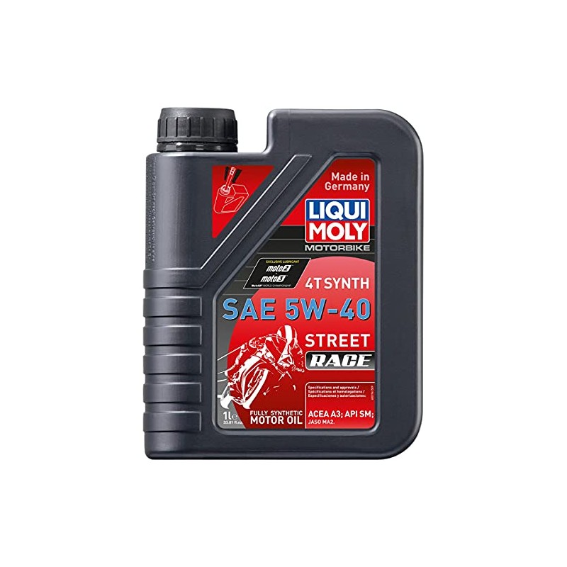 Liqui Molly LIQUI MOLY 4T SYNTH 5 W-40 RACE 1L