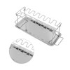 Chicken Wing Leg Rack Stainless Steel Foldable BBQ Rack Portable