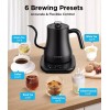 KOIOS Gooseneck Electric Kettle Temperature Control Pour Over Coffee Keep