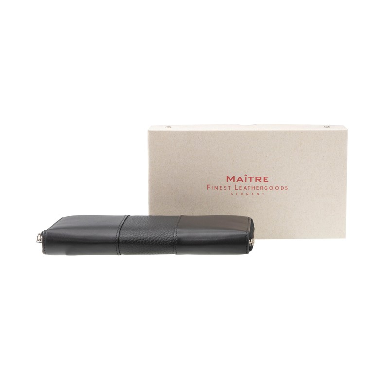 Maitre - Unisex Purse Auen Dietrun, Colour: black. Material: polyester,