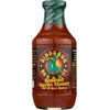Dinosaur Bar-B-Que Bar-B-Que Sauce, Roasted Garlic Honey,19oz, (pack of 2)