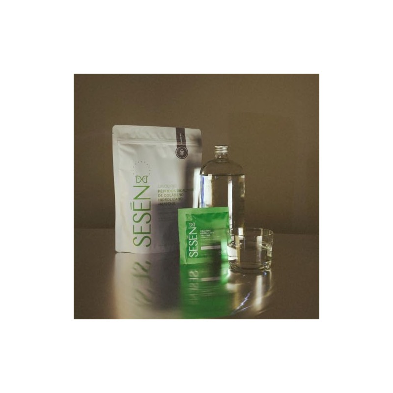 Ses Colágeno Matcha Grass Fed 500g Péptidos Bioactivos Japonés Kaori