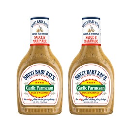 Sweet Baby Ray's Garlic Parmesan Sauce & Marinade (16 Ounce, Pack of 2)