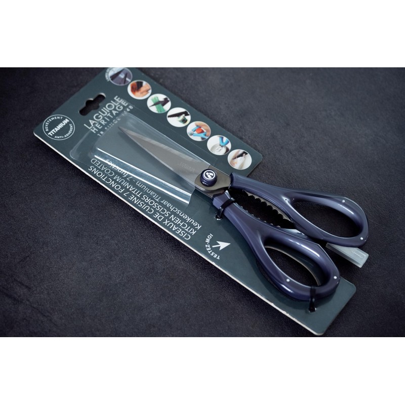 TB Laguiole Evolution - Kitchen Scissors Design - Multifunctional Professional