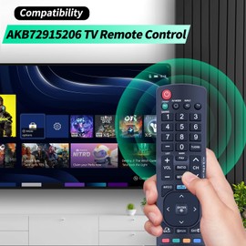 AKB72915206 - Mando a distancia de repuesto para televisores LG