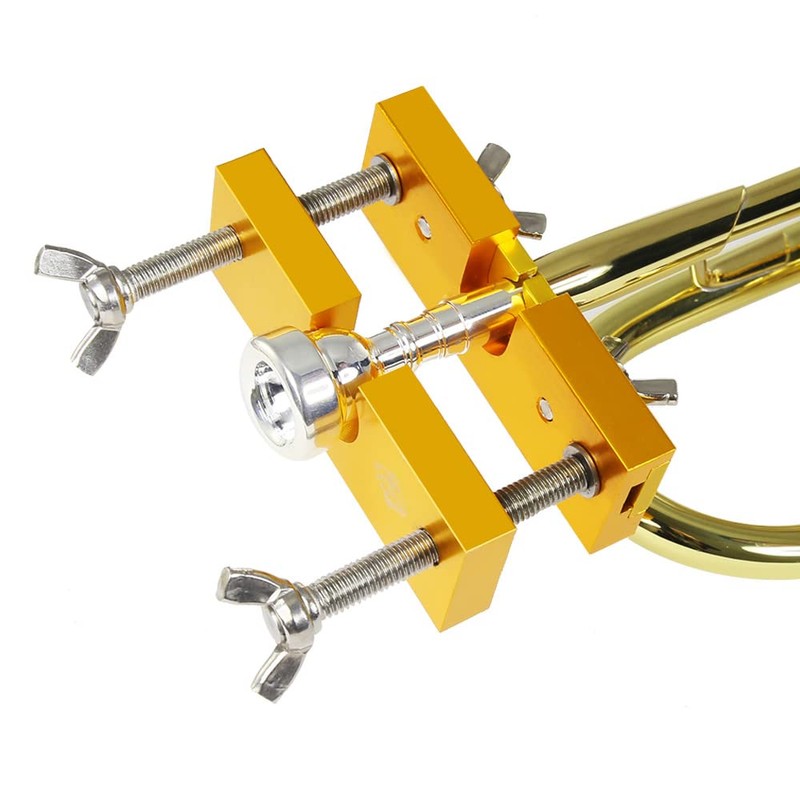 Adjustable Trumpet Mouthpiece Puller for Brass Instruments Accessories Trumpet Trombone