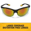 DEWALT DPG58-6C Reinforce Fire Mirror High Performance Protective Safety Glasses