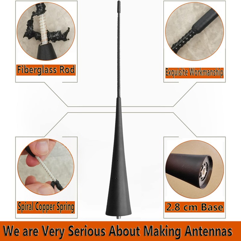 Antenna for Ford Transit (2013-2024), Ford Transit 2013 2014 2015