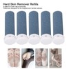 CYSFETENA Pack of 5 Extra Coarse Replacement Rollers for Callus