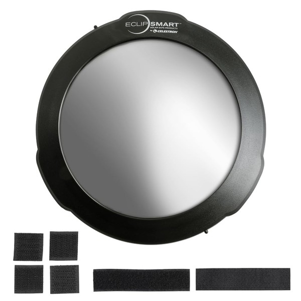 Celestron – EclipSmart Safe Solar Eclipse Telescope Filter – Meets