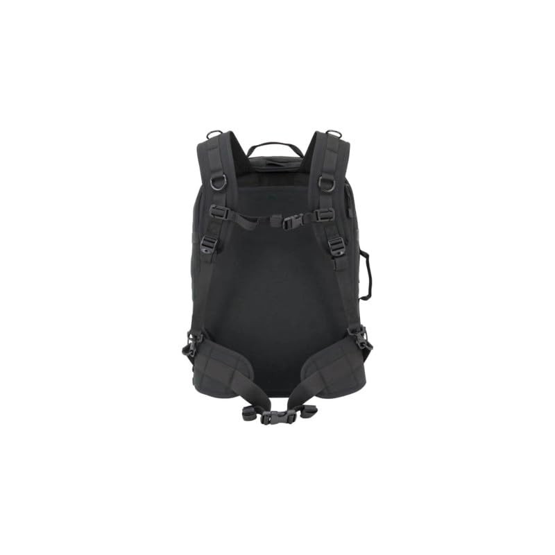Mercury Tactical Gear Blaze Bag, Black - Berry Compliant