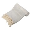 2 Cotton Turkish Towel Beach Spa Bath Towel Pestemal Gris