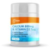 Calcium 800mg and Vitamin D3 5μg per Serving /90 Tablets