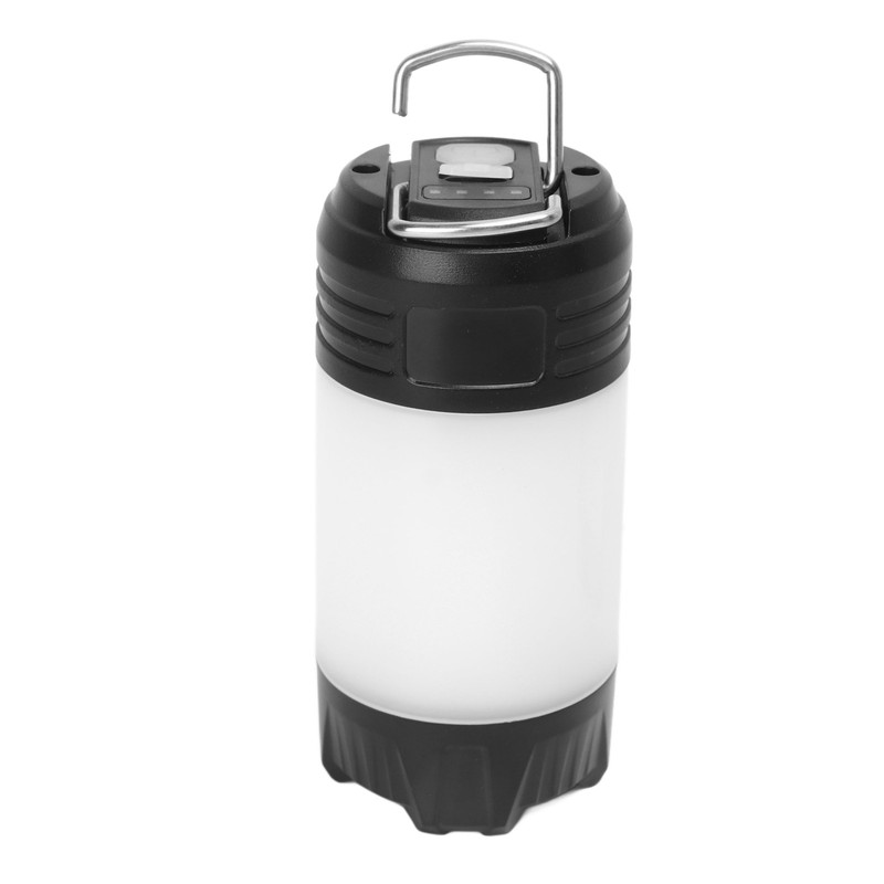 LED Tent Lamp 4 Gears Ergonomic Handle USB Charging Portable