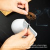 Moon Incense Burner Holder Creative Crescent Moon Shaped Incense Stick